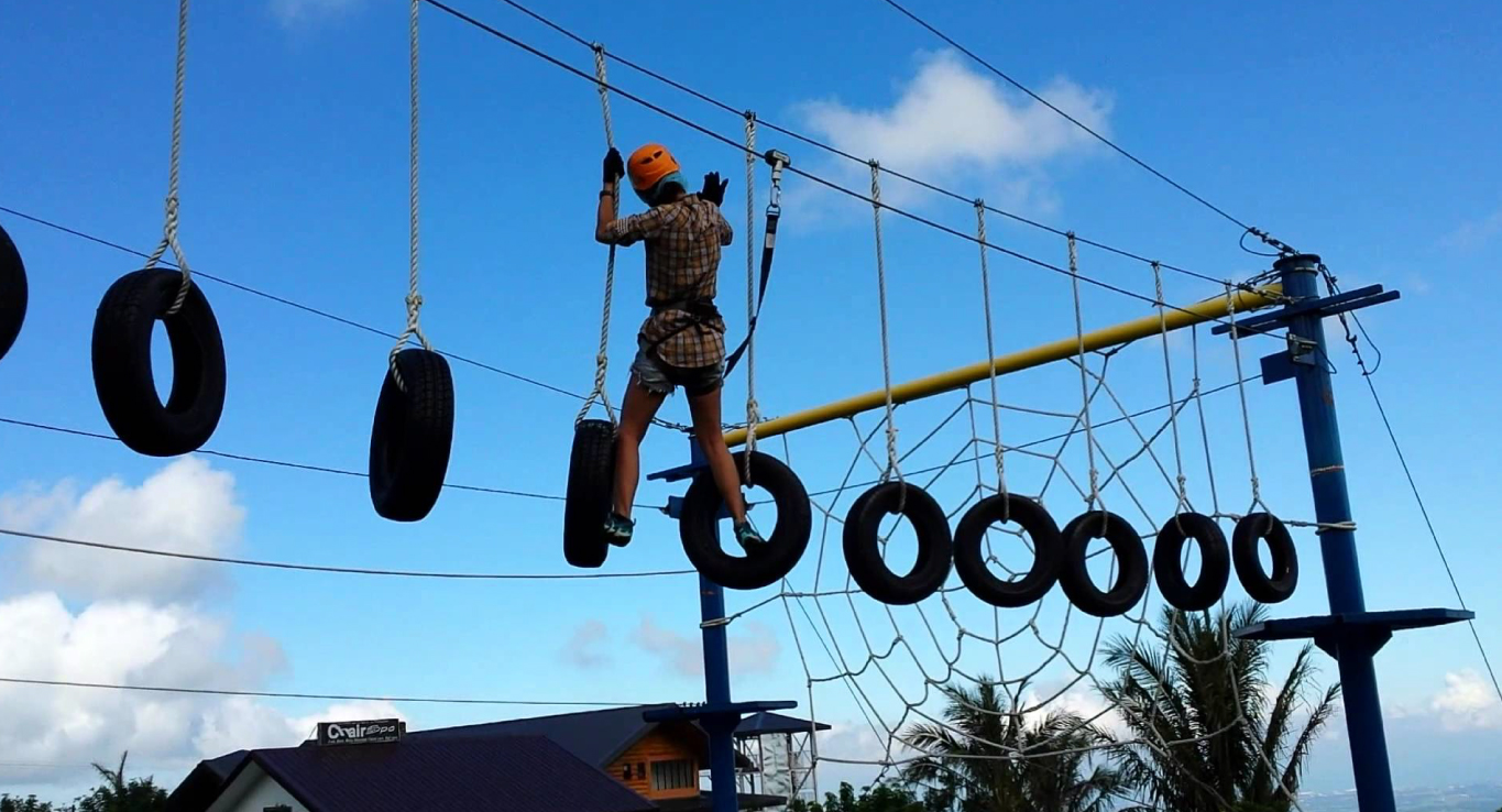 High Rope Course Setup in India