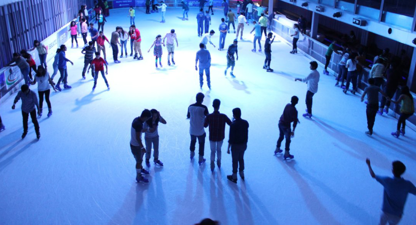 Ice Skating Setup in India