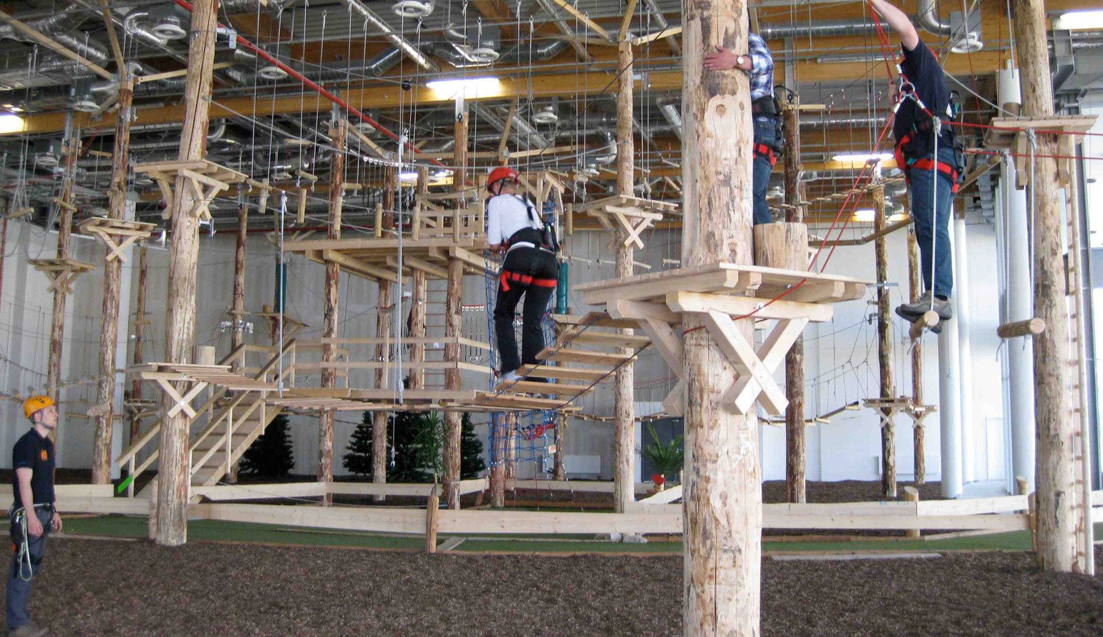 Indoor Rope Course Setup in India