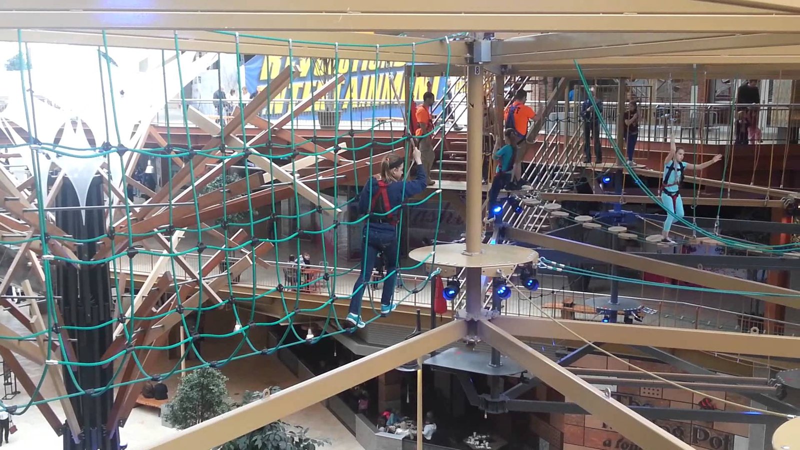 Indoor Rope Course Setup in India