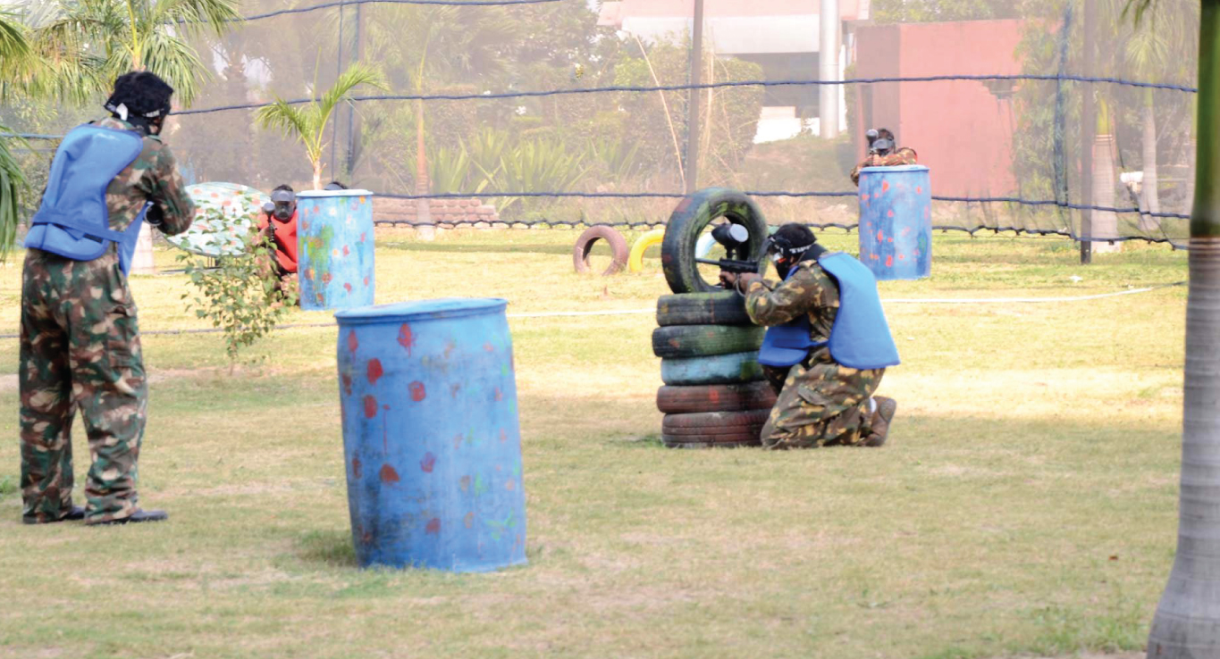 Paintball Setup in India