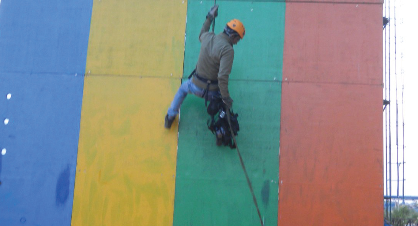 Rappelling Setup in India